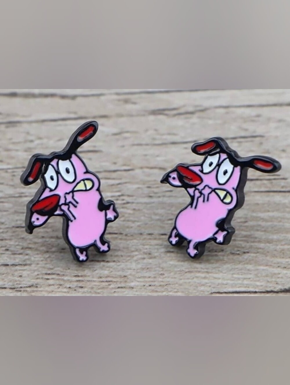 Courage the cowardly Dog hot Earring